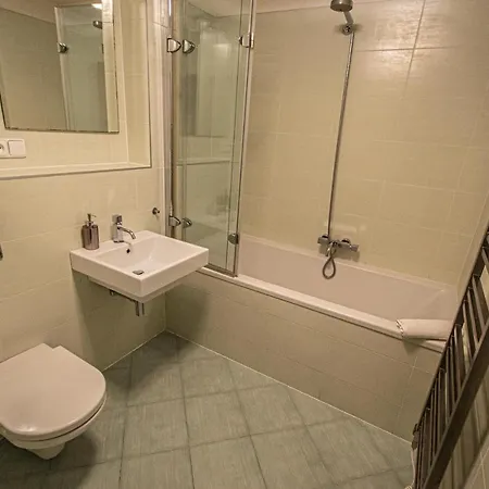 Park View Apartman With Private Garage And Balcony Apartment *