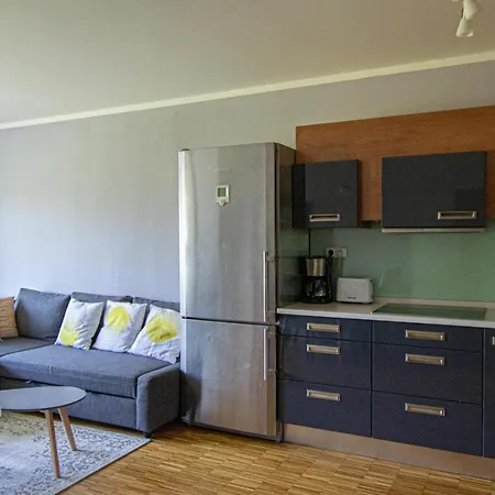 Park View Apartman With Private Garage And Balcony *